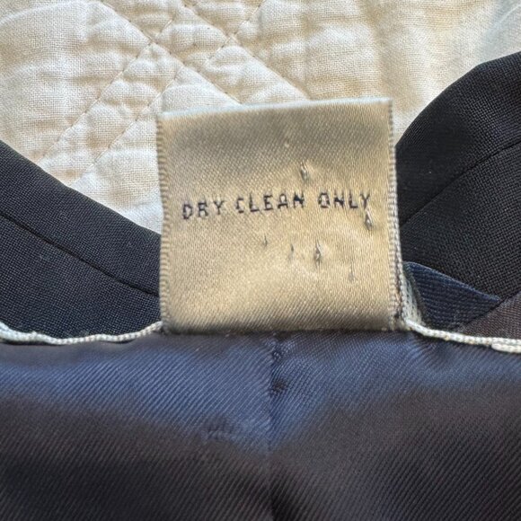 Brooks Brothers Ladies 14 Navy Jacket/Blazer - Picture 4 of 10